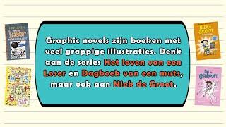 Wat zijn graphic novels? | Uitgeverij De Fontein