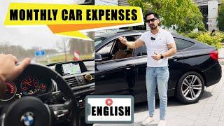 Buying a Car in Germany | Overhead Costs per Month | Things to know before buying a Car | English