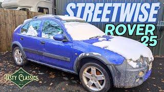 Laid Up ROVER 25 STREEWISE Will This Cheap Rover Come BACK TO LIFE?