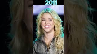 Shakira Evolution 1995-2024