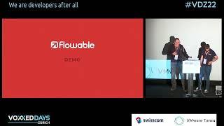 [VDZ22] Taming the event chaos with a workflow engine by Filip Hrisafov, Joram Barrez