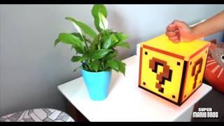 Super Mario Question Block Light | Paladone