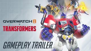 Overwatch 2 x TRANSFORMERS | Gameplay Trailer