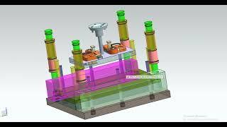 JM CAD | Mould and Die Making | Student Work | NO. 1 Institute of Ahmedabad | #mould #jmcad #youtube