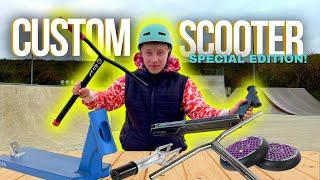 Custom Scooter Build - Special Edition!