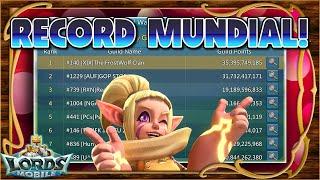 Record mundial de Lords Mobile en KvK! La película! - Lords Mobile ES