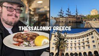 A Greek Food Tour - Thessaloniki Greece The Gem of The North