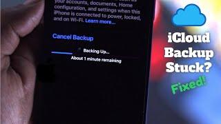 Fixed: iCloud Backup Stuck on Estimating Time Remaining [Update Requested]