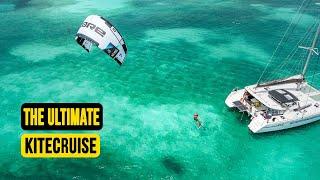 The ULTIMATE Kiteboarding cruise in the Caribbean!