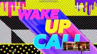 конец золотая коллекция клипов, начало wake up call на BRIDGE TV Classic (8.07.2018)