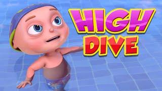 Diving High Episode | TooToo Boy | Cartoon Animation For Children | Funny Comedy Kids Shows