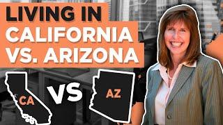 ️Living in California vs. Living in Arizona️| AZ vs. CA