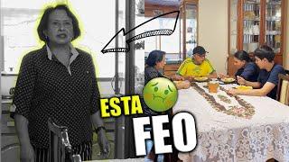 Le DIJE a mi ABUELITA que cocina f3o  ESTA FUE su REACCIÓN  | Tiboros