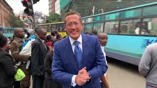 Richard Quest hosts 'Quest Means Business' LIVE from Nairobi