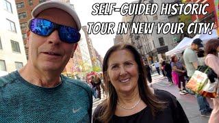 We Did a Self Guided Historical Tour of The Upper East Side, New York City! | Gilded Age Mansions!