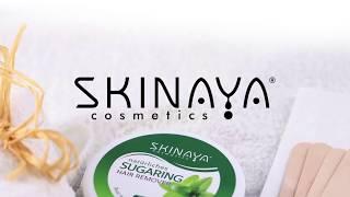 PROFESSIONELLE HAARENTFERNUNG mit Sugaring von SKINAYA. Produktvorstellung