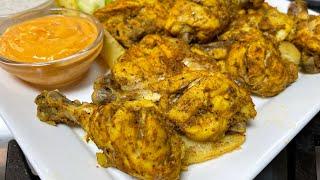 No Oil No Fry No Oven Papper Chicken Steam Roast Recipe - Healthy Recipe