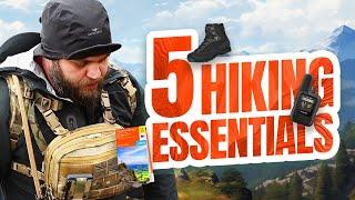 5 Hiking Essentials for Beginners