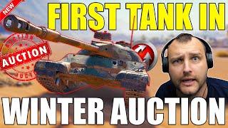 WoT's Winter Auction: Bid Now for the T-22 Medium!