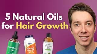 BEST Natural Oils for Hair Growth | Do They Really Work?