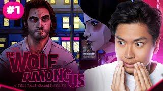 BIENVENUE DANS LA VILLE AUX FOUS  - Wolf Among Us #1