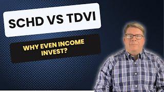 SCHD VS TDVI: Why even income invest?