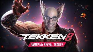 FightingGM Reacts  To Tekken 8 Heihachi Gameplay Trailer!