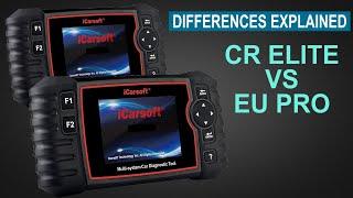 iCarsoft EU Pro vs CR Elite   Differences Explained & Where To Buy CHEAP