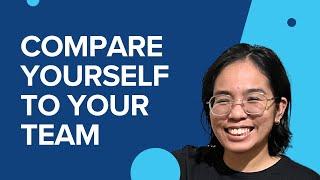 Tip #4: Compare yourself to your team | Fingerprint For Success