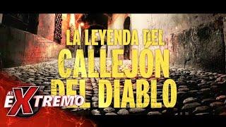 ¡El callejón del diablo! En Mixcoac, muchos aseguran que es el hogar del mismo Lucifer. | Al Extremo