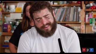 Post Malone « I fall apart » Tiny Desk concert