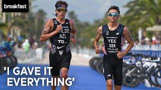 Paris Olympics: Hayden Wilde's epic triathlon silver medal finish | TVNZ Breakfast