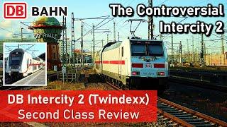 DB Intercity 2 Review - The Controversial New German InterCity Train (Bombardier TWINDEXX)