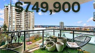 Is This $749900 Condo Better Than a House in New Westminster?