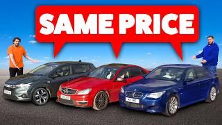 Testing Our Dream Cars VS The Cheapest Car