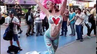 Amazing Bodypainting Festival NEW 2016 - Annual Bodypainting Day 2016 -New York USA  #3