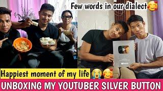 Unboxing my Youtube Silver Play button 