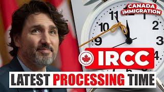 Canada Immigration : IRCC Latest Processing Time for Study Visas, Work Visas, & Visitor Visas