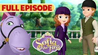 Sofia the First Full Episode! | S1 E1 | Just One of the Princes | @disneyjr