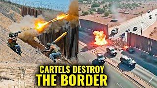 New Video Of Cartels Preparing To Attack The US Border After Trump's Election Goes Viral