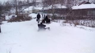 С горки в Балте
