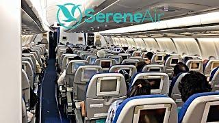 Trip Report | Serene Air (ECONOMY) | Islamabad to Karachi | Airbus A330-200