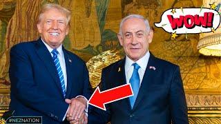  Why the ENTIRE WORLD is Buzzing About Trump’s Handshake with Netanyahu!