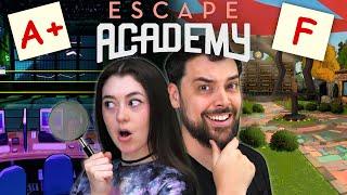 Game Grades Our Cooperation (Escape Academy)