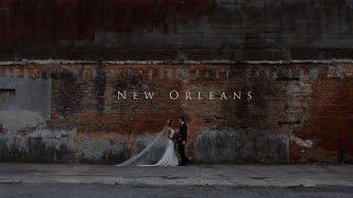 Parading the streets of New Orleans | Destination Wedding Film