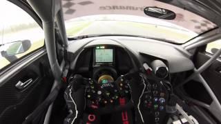 Audi R8 GT3 Onboard - Driver View