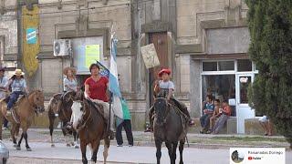 Cabalgata Dorrego El Perdido "pasadas de Jinetes por la Casona  (febrero 2020)