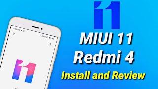 Finally MIUI 11 on Redmi 4/4X (santoni) Install & Review