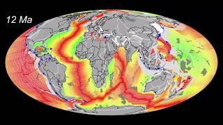 1.5 billion years of Plate Tectonics by C.R. Scotese