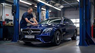 Ölstandskontrolle & Adaptionen: Mercedes 9G-TRONIC Guide #automobile #getriebe